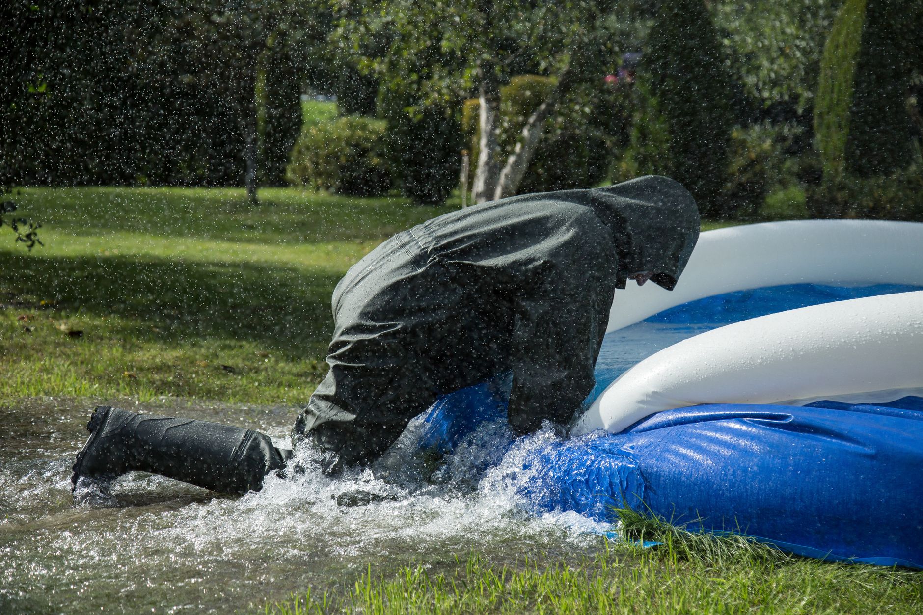 Réparation dégât des eaux équipe à Le Petit-Quevilly